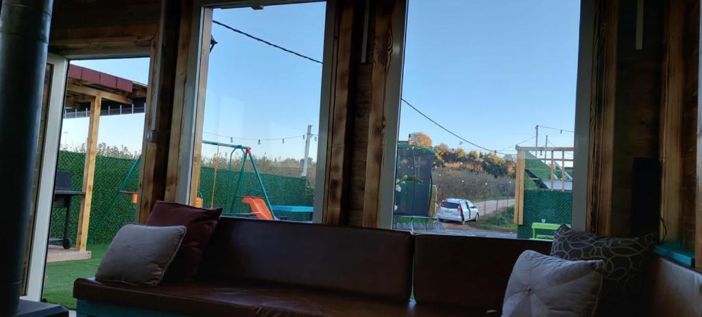 מפגש הדובדבן Apartment Buq'ata Екстериор снимка